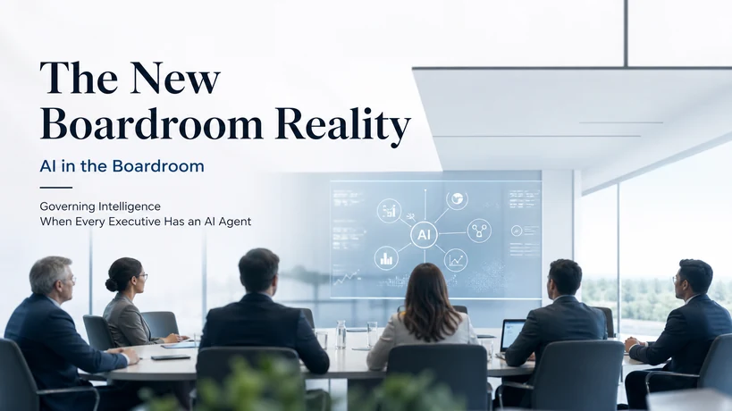 The New Boardroom Reality: AI in the Boardroom