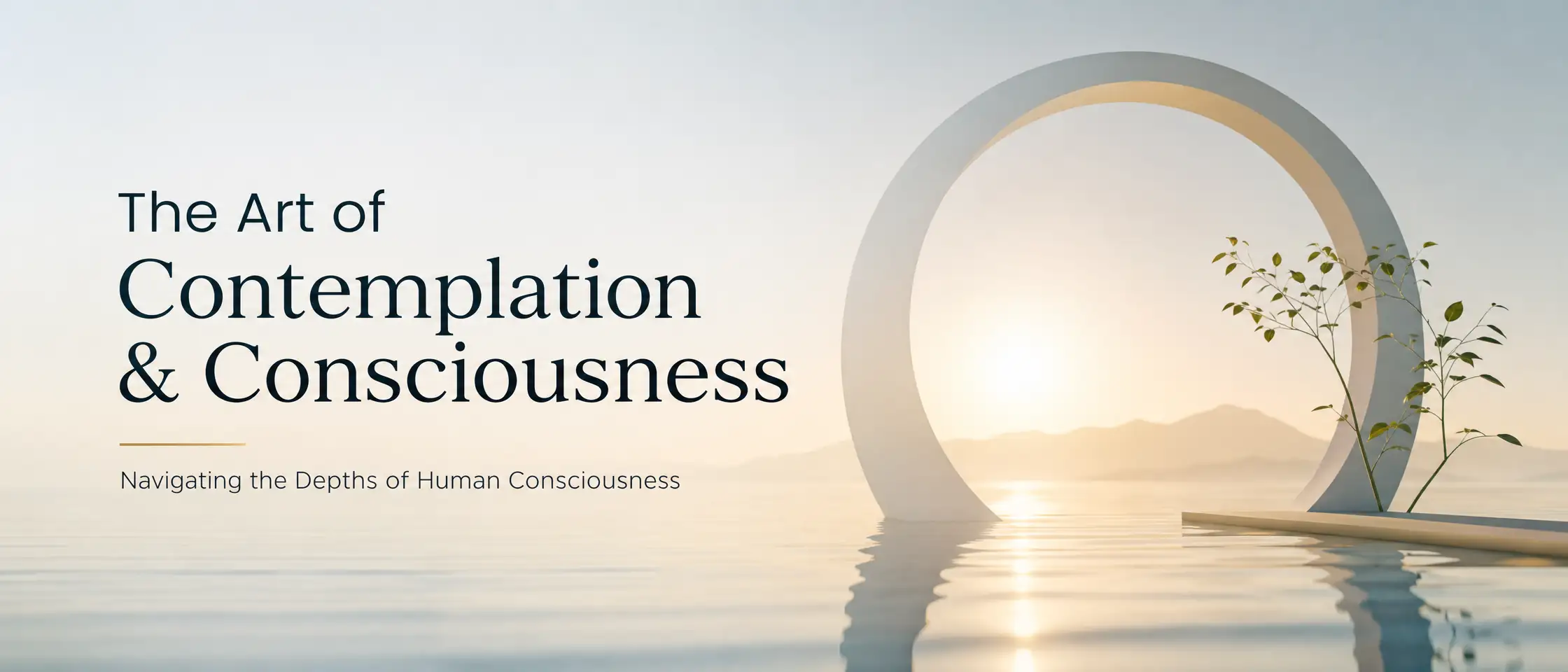 The Art of Contemplation & Consciousness