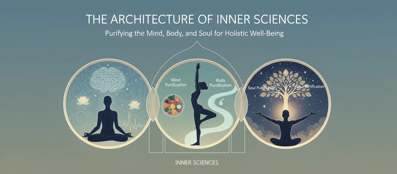 The Architecture of Inner Sciences