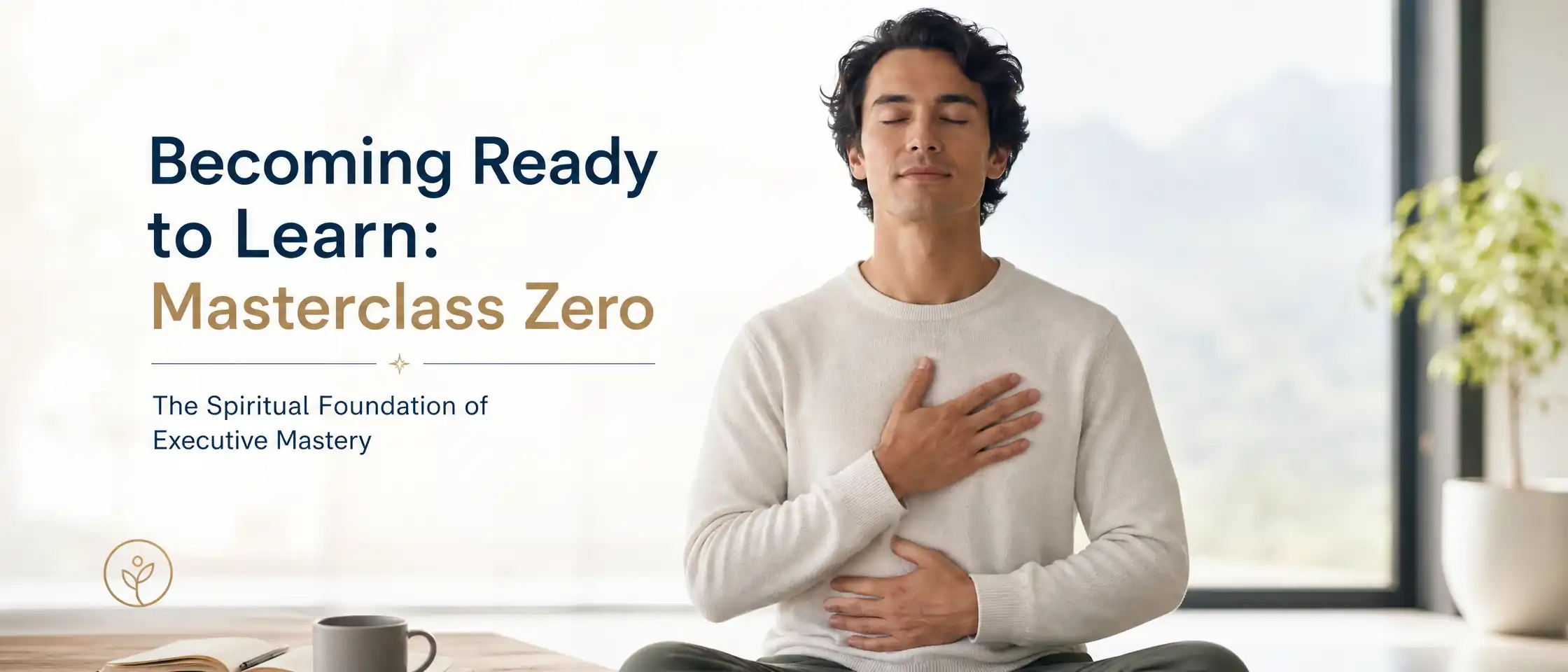Becoming Ready to Learn: Masterclass Zero